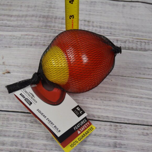 Christmas Vacation Lampoons Barkbox Super Chewer Squeak Every Bulb Dog Toy M/L - Picture 9 of 9